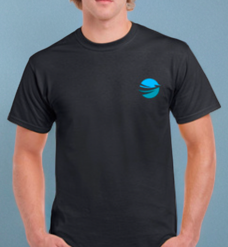 CHHPC Black Tee Unisex