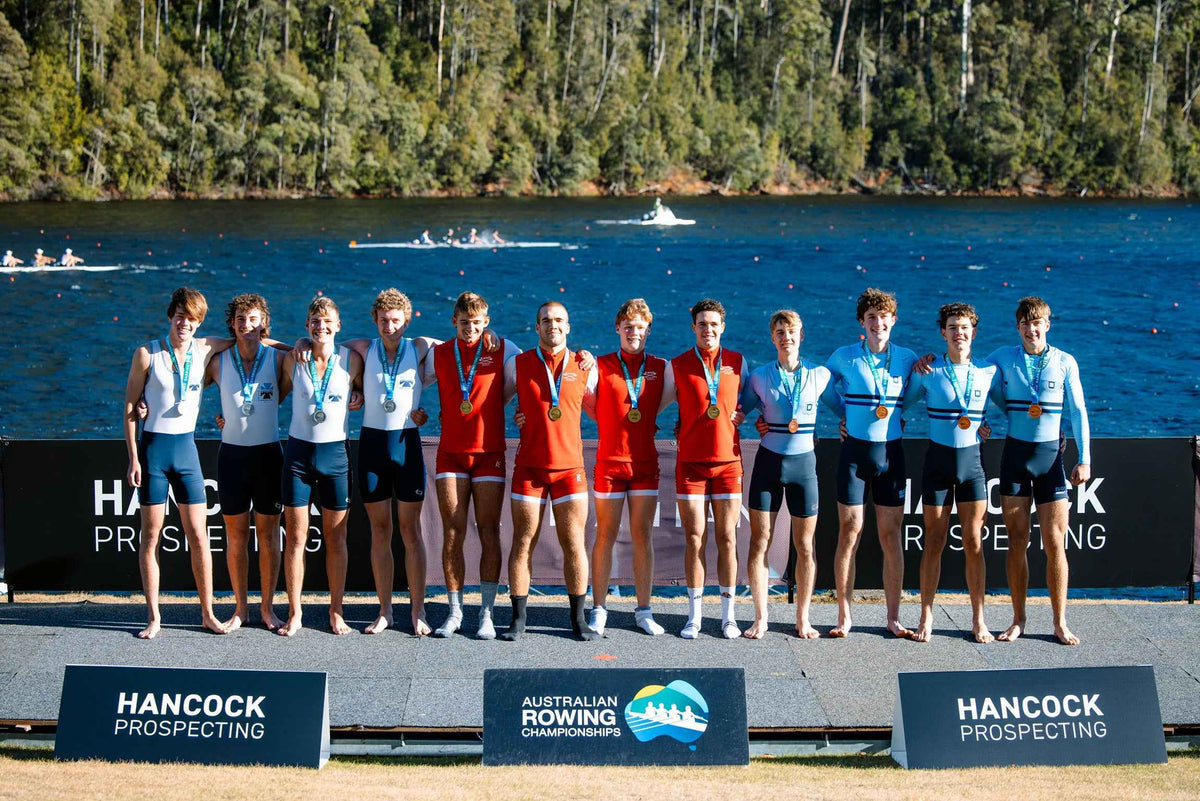 Crews Race Ready 4+/4x Program