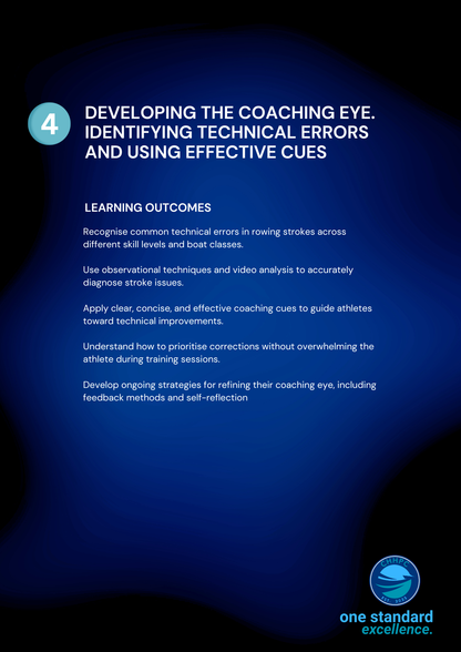 Coach & Club Development 2 DAY WORKSHOP