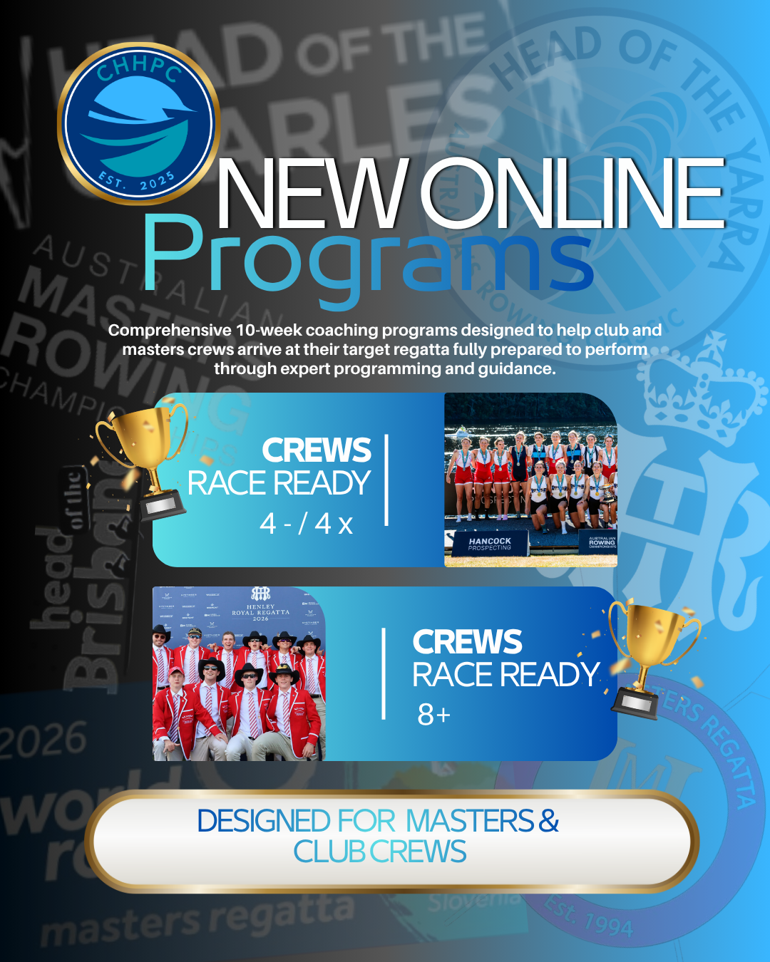 Crews Race Ready 4+/4x Program