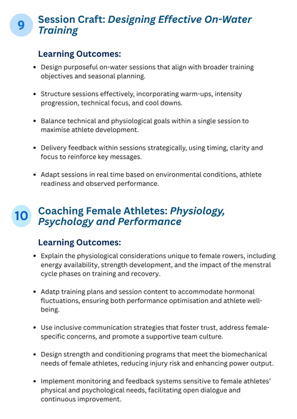 Coach & Club Development 2 Day Workshop