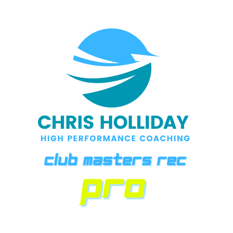 Club, Masters & Recreational Coaching Pro