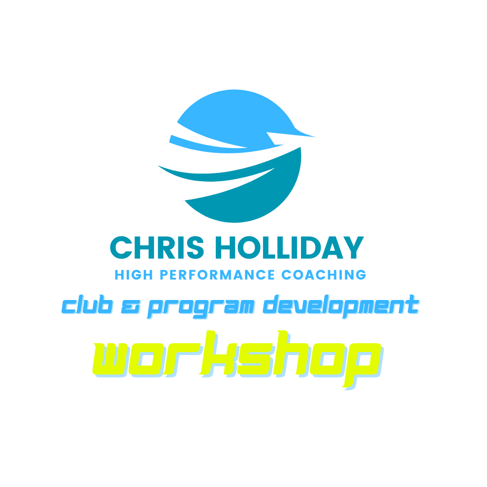 Coach & Club Development 2 Day Workshop