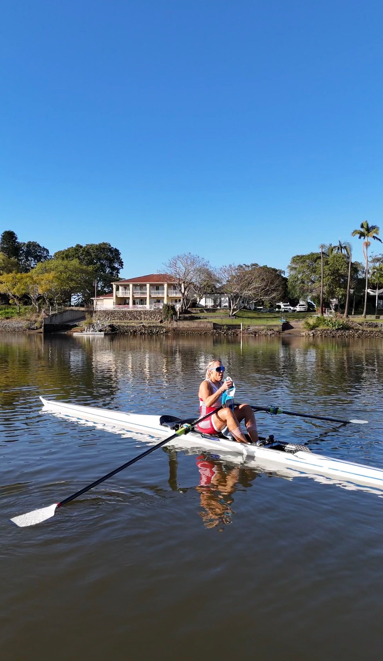 Chris Holliday Rowing Coach Gold Coast