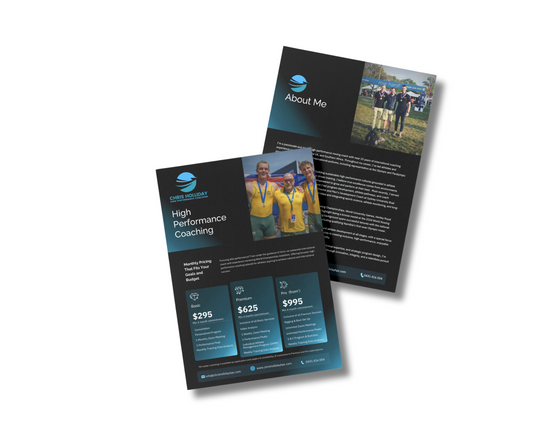 CHHPC High Performance Coaching Flyer PDF Download