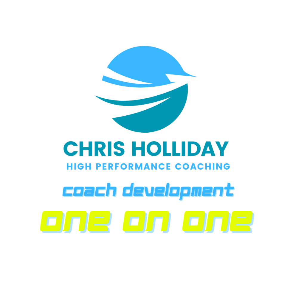 Coach Development Individual 4 Sessions